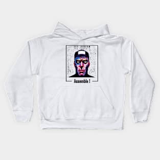 The Portrait of The Captain White Kids Hoodie